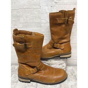 Kodiak Canada Insulated Leather Mid Calf Buckle Fashion Boots‎ Canada  Mens 11